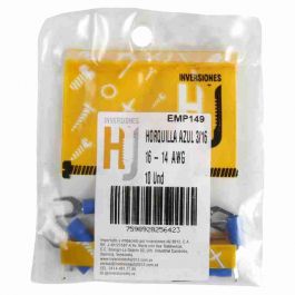 Terminal Horquilla Azul Awg Ferreter A Epa