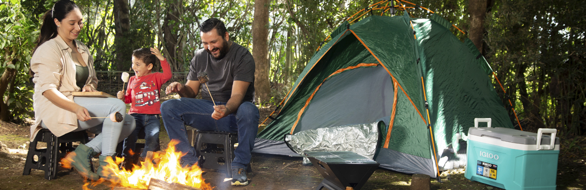 Camping para disfrutar y desconectarse 
