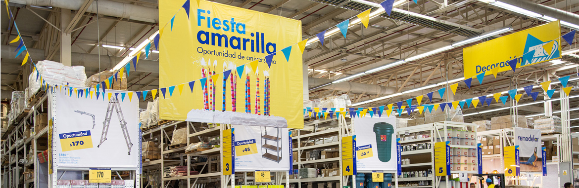 Celebra el mes de agosto con fiesta amarilla Celebra el mes de agosto con fiesta amarilla