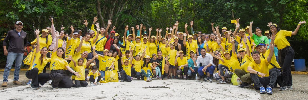 Jornada de siembra en Parque Municipal Casupo 