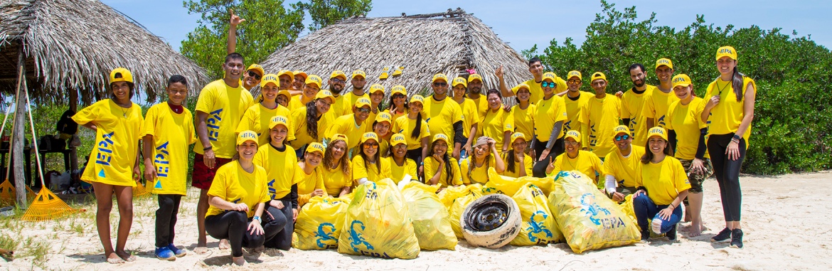 Recolectados más de 1 tonelada de desechos en Día Mundial de las Playas