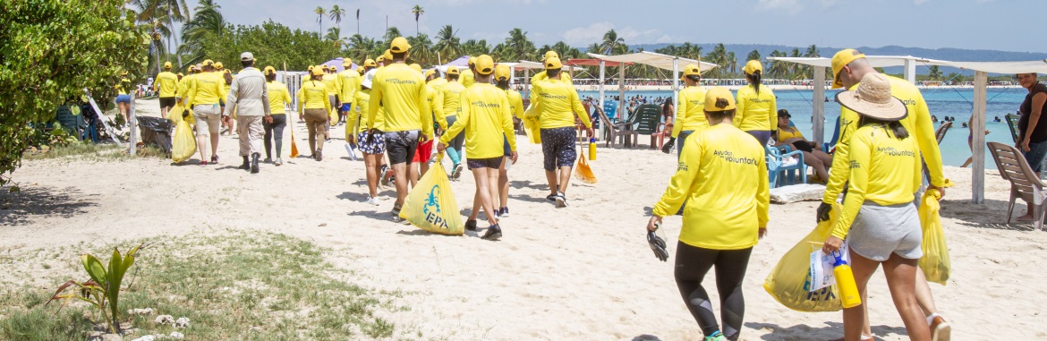 Más de 300 epanos celebraron  Día Mundial de las Playas