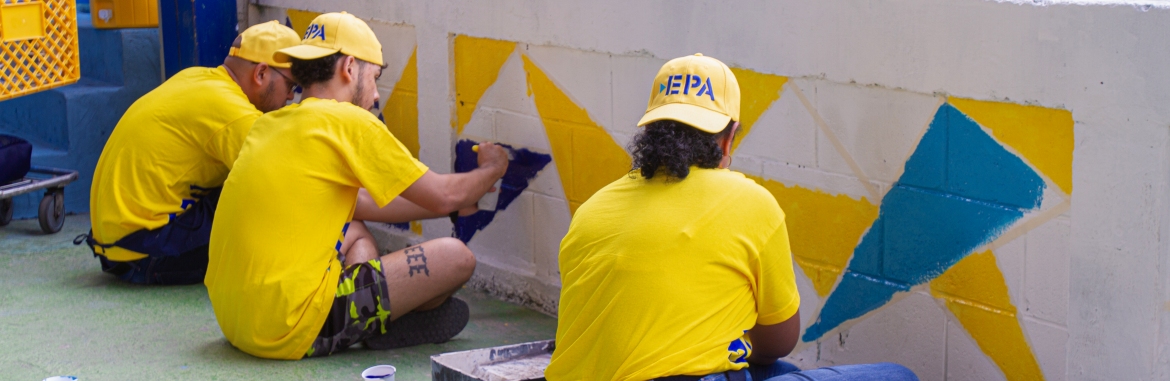 Epanos realizaron dos jornadas de voluntariado en Barquisimeto