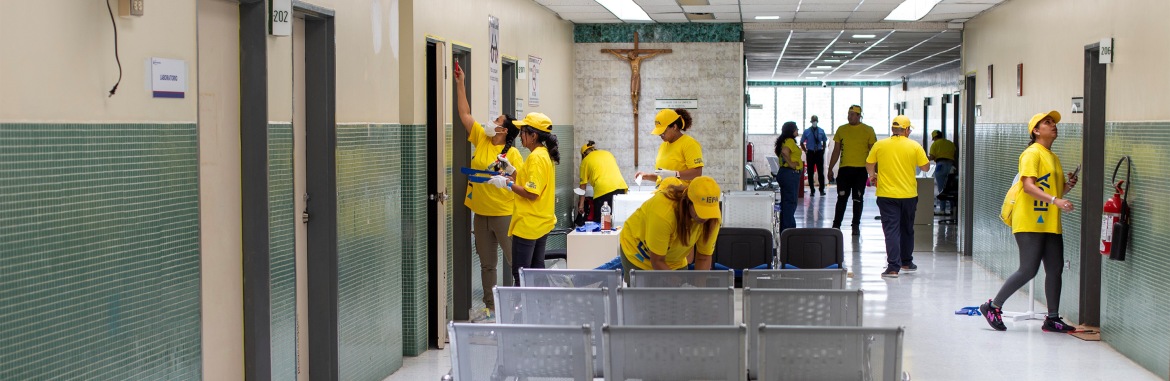 Más de 100 epanos realizaron voluntariado en mayo Más de 100 epanos realizaron voluntariado en mayo