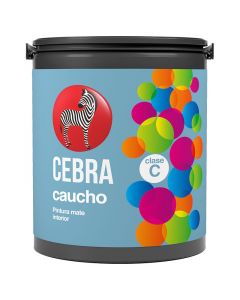 Pintura caucho cebra marron egipto mate clase C 1 gal
