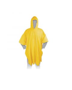 PONCHO LIGERO AMARILLO CON CAPUCHA MAXTOOL
