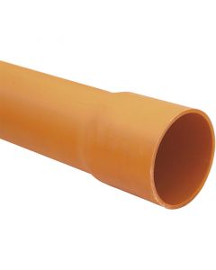 Tubo PVC reforzado 110 mm (4") 3 m