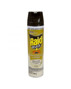 Raid max 360 ml cik cucarachas, chiripas,hormigas e insectos