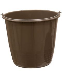 Tobo plástico doméstico 10 litros