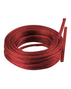 Cable para corneta transparente 2x18 (precio por metro)