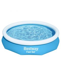 Piscina inflable redonda fácil instalación 305 x 66 cm Bestway