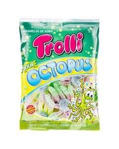 Trolli sour octopus