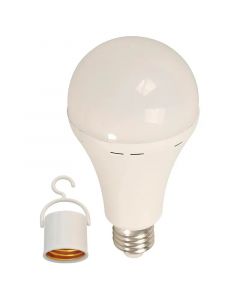 BOMBILLO DE EMERGENCIA LED 12 W E27 A80 LUZ BLANCA ECOMAX