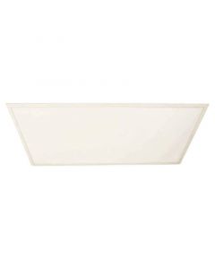 Lámpara led sobreponer blanco 72 W 6.000 K 60 x 121 cm