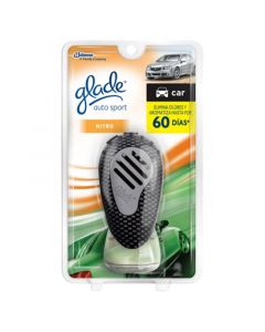 Ambientador para vehículos aroma nitro líquido Glade
