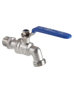 Llave chorro acero inoxidable ½"