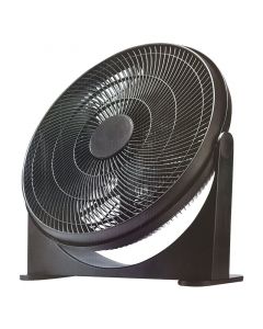 Ventilador de piso y mesa 20" 3 velocidades negro Basic Living