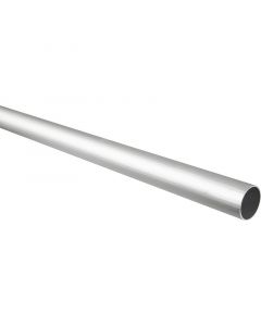 Tubo de aluminio mate  1 mm x1,5 m