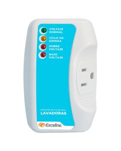 Protector voltaje para lavadoras de 12 kg 120 V