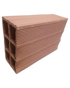 Bloque arcilla terracota 10 x 20 x 30 cm