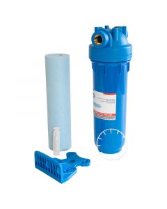 Filtro para agua 10" reducción de bacterias 5 micras, retiene sedimentos