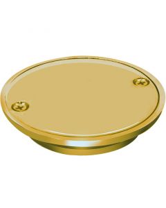 Rejilla ciega bronce 2"