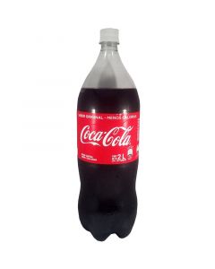 Refresco coca-cola sin calorias 2 lts
