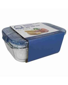 Set 3 conservadores vidrio rectangulares 370, 650 ml y 1 litro