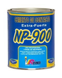 Cemento de contacto base neopreno np-900 de 1/4 de galón