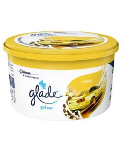 Ambientador para vehículos aroma citrus en gel Glade