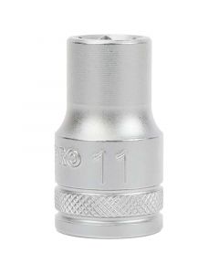 Dado hexagonal 1/2" 21 mm 6 puntos WorkPro