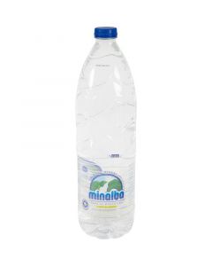 Agua mineral minalba 1,5 lt