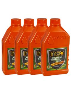 Combo 4 aceites de motor INCA 15w 40