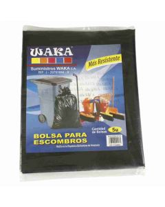 Bolsas para escombros 5 uds