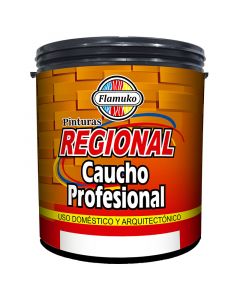 Pintura amarillo tulipán mate Flamuko Regional clase C 1 gal