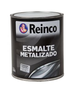 PINTURA ESMALTE METALIZADO DORADO BRILLANTE REINCO 1 GAL