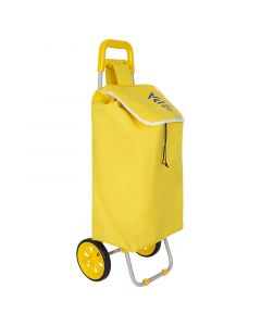 Carrito para compras logo EPA amarillo