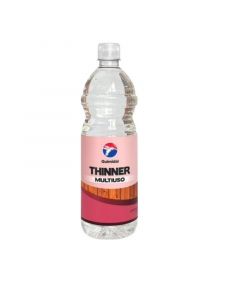 Diluyente thinner laca Quimidal 1 litro