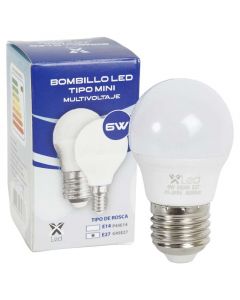 Bombillo mini bulb 6 W E27