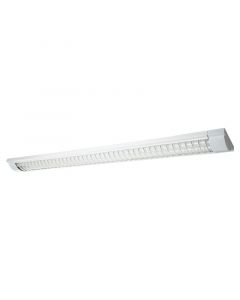 Lámpara led sobreponer rejilla 2 x 18 W 48" 3.600 lm