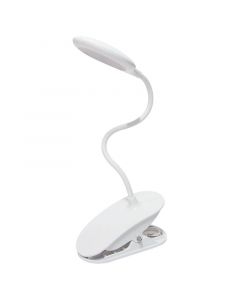 Lámpara led blanco con sensor touch recargable 3w