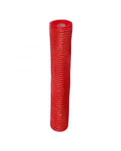 MALLA BASIC PLUS ROJA 53.3 X 9140 CM