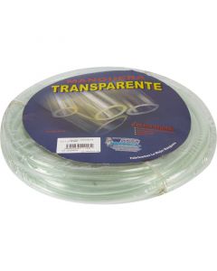 Manguera transparente 3/8" x 10 m