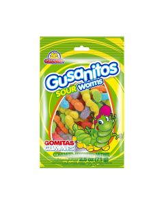 Gomitas Guandy Gusanitos 71 g