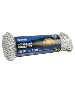 Cuerda poliester diamante 3/16" (30 m)