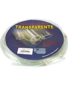 Manguera transparente 5/16" x 5 m