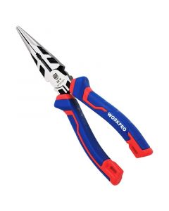 Alicate punta 8" mango bimaterial WorkPro