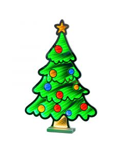 ADORNO ÁRBOL NAVIDAD INFINITY LED 39.88 CM