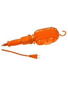 Extensión eléctrica con socket 18 AWG 4 m naranja uso medio