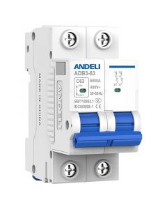 BREAKER TERMOMAGNÉTICO SERIE A 2 X 40 A 400 V